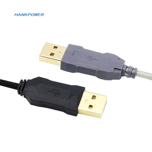 Tùy chỉnh bện <span class=keywords><strong>USB</strong></span> Nam đến 4 lõi cáp dữ liệu với SR cho bàn phím máy tính Chuột thay thế USB2.0 Cáp - Product Image 2