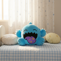 Peluche en polyester personnalisable Anime Toys Animaux en peluche doux unisexe avec remplissage en coton PP Conception personnalisée à faible quantité minimale de commande