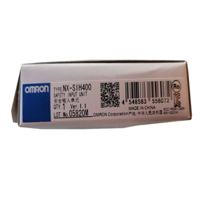 Unité d'entrée de sécurité NX-SIH400 Série NX 4 entrées sorties semi-conductrices PLC Neuve et Originale - Garantie 1 an Stock important - Product Image 1