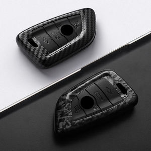เคสกุญแจรีโมทรถยนต์ ABS สำหรับ BMW E90 E60 E70 E87 ซีรีส์ 3 5 6 M3 M5 X1 X5 X6 Z4 E71 E72 E88 E89 E91 E92 อุปกรณ์เสริม - Product Image 1