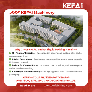 Machine d'emballage de sachets de miel liquide KEFAI, <span class=keywords><strong>film</strong></span> liquide pour sachets de miel, <span class=keywords><strong>film</strong></span> plastique pour emballage de miel, <span class=keywords><strong>film</strong></span> d'emballage pour sachets de miel - Product Image 2