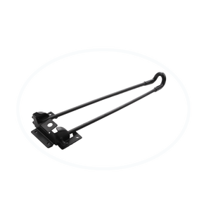 Lingtian tragbarer kleiner Klapptisch Höhen verstellbare Holzplatte Abnehmbare Eisen beine DIY Ess möbel für Schlafzimmer Lowes - Product Image 2