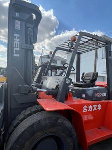 <b>Used</b> Forklift HELI FD100 Cheap price excellent performance <b>Used</b> Forklift HELI for sale - Product Image 4