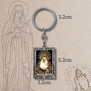 IVRGEN di solitudine bella collana pendente con portachiavi - Product Image 3