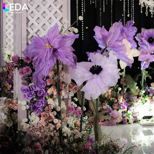 LEDA ขายส่งดอกไม้ประดิษฐ์ขนาดใหญ่สำหรับตกแต่งงานแต่งงาน งานอีเว้นท์ และงานปาร์ตี้ - Product Image 3