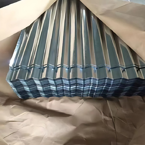 金属屋根タイル4X8波形0.4mm 0.5m Gi金属屋根シート26ゲージ亜鉛メッキ鋼屋根シート低価格 - Product Image 5