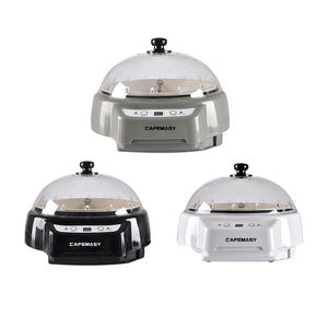 Torrefazione elettrica nera/bianca/grigia della torrefazione del caffè della famiglia degli strumenti del caffè torrefazione dei chicchi di caffè di uso domestico - Product Image 5