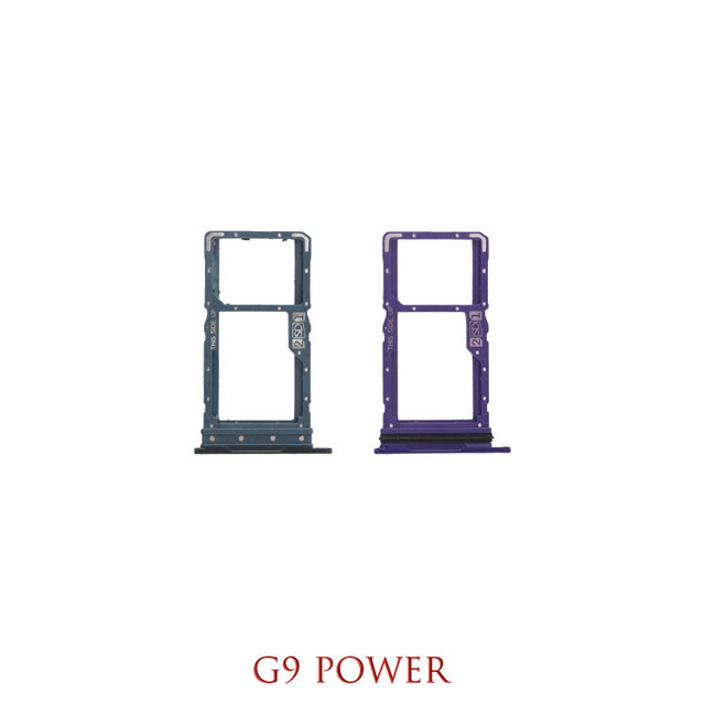 Sim Card Tray Slot Holder for Motorola Moto G9 Power Replacement