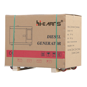 Hieanrs 6KVA 7KVA 8KVA 10kVA 12kVA 16kVA 18kVA 20kVA Soundproof Silent Generator Set Price DG11000SE 10KVA Soundproof Gen - Product Image 4