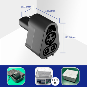 Adaptateur de voiture <span class=keywords><strong>Tesla</strong></span> OLINK, CCS1 vers NACS DC 300A 1000V, connecteurs EV étanches IP54 pour la recharge <span class=keywords><strong>Tesla</strong></span> - Product Image 4