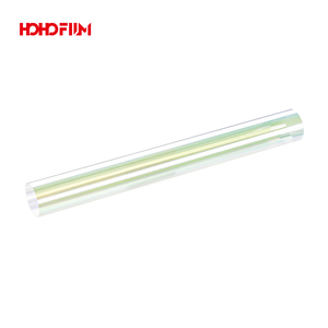 HOHOFILM Film adhésif pour vitres de voiture professionnel, 90% VLT, 2 couches, nano-céramique PET, anti-rayures, anti-UV, protection contre la chaleur et les rayons infrarouges - Product Image 5