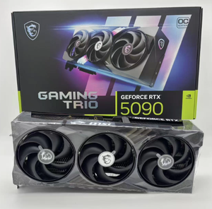 Carte graphique de bureau MXM Trio Rtx 5090 32 Go de bonne qualité, neuve, avec ventilateur, boîtier GPU - Product Image 2