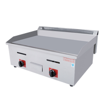 Astar Wajan Desktop Laris Hotel Restoran Katering Dapur Sekolah Layanan BBQ Charbroiler Gas Wajan Panekuk Kompor