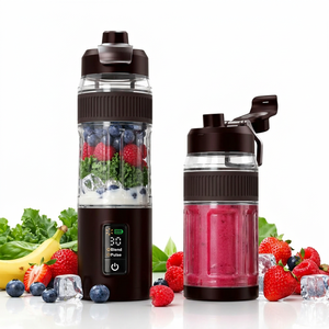 Nouveau Mixeur Portable Personnel OEM à Chargement USB, Alimenté par Batterie, pour Smoothies aux Fruits, Utilisation Domestique, Voiture, Camping, Randonnée - Product Image 1