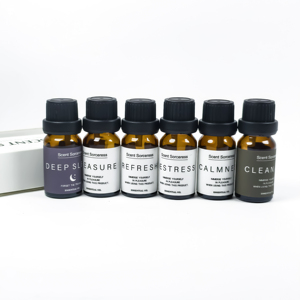 ชุดน้ำมันหอมระเหยวัสดุผสม6*10มล. น้ำมันหอมระเหยวานิลลาสำหรับทำดิฟฟิวเซอร์และเทียน - Product Image 4