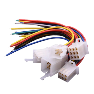 Konektor Kabel Terminal Otomotif 2.8mm untuk Sepeda Motor Listrik, Steker dan Soket untuk Sambungan 2-pole hingga 9-pole - Product Image 5