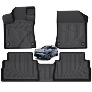 Alfombrillas de Coche de Alta Estabilidad, <span class=keywords><strong>Precio</strong></span> Competitivo, Alfombra de Coche de 3 Piezas Extraíbles para LYNK & CO 06, Año <span class=keywords><strong>2020</strong></span> - Product Image 1