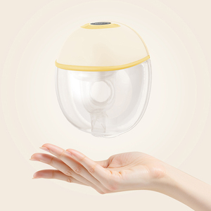 Meilleure vente Mains libres sans BPA Électrique avec Smart Massage 210ml Pompe d'allaitement portable - Product Image 4