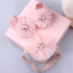 Konlee Chống Trượt Váy Vớ Và Headband Set Hot Bán Ưa Thích Vương Miện Công Chúa Ren Hoa Cung Cho Mùa Đông - Product Image 6
