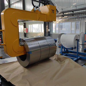 Penjualan langsung pabrikan pelat baja silikon transformator Toroidal inti besi tanpa berorientasi lembar baja silikon - Product Image 5