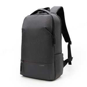 Mode décontracté loisirs Smart lycée USB sac à dos pour ordinateur portable étanche fermeture à glissière motif géométrique - Product Image 2