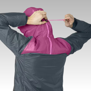 Veste à capuche légère pour <span class=keywords><strong>femme</strong></span>, chaude, confortable et compacte pour les journées de <span class=keywords><strong>ski</strong></span> en montagne par temps froid - Product Image 6