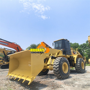 Cargadora CAT 966H de Segunda Mano, Motor Original, Alto Rendimiento, Bajas Horas de Trabajo - Product Image 2