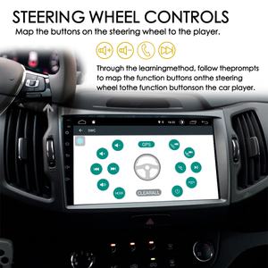 Autoradio GPS 8 Go + 128 Go avec commande vocale IA et CarPlay pour KIA Sportage 3 2010-2016, Android 13, lecteur multimédia vidéo 2 Din - Product Image 2