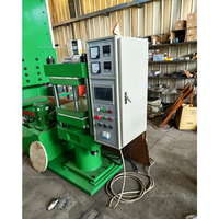 Viersäulen-Automatische Hydraulische Gummi-Vulkanisiermaschine mit Motor & PLC-Steuerung, Hochproduktive Formpressenmaschine