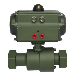 Vente de liquidation B2B COVNA, trois voies, tri-clamp sanitaire, acier inoxydable 304, vanne à bille pneumatique à double action - Product Image 2