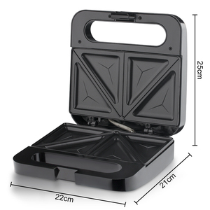 Gaufrier électrique 850w double face chauffage uniforme revêtement non collant Toast petit déjeuner Économisez de l'électricité et soyez assuré o - Product Image 6
