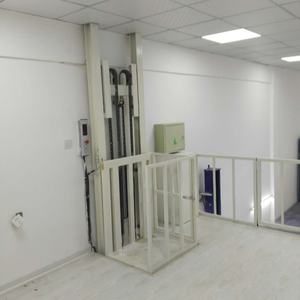 माल लिफ्ट गोदाम माल ढुलाई लिफ्ट के लिए हाइड्रोलिक कार्गो लिफ्ट हाइड्रोलिक कार्गो लिफ्ट हाइड्रोलिक लिफ्ट प्लेटफॉर्म लिफ्ट लिफ्ट टेबल - Product Image 3