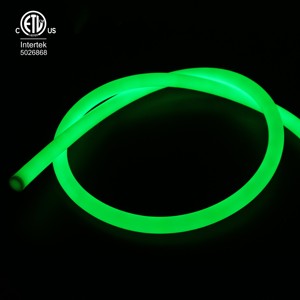 RAYMATES bande lumineuse flexible extérieure solaire néon <span class=keywords><strong>led</strong></span> corde lumineuse étanche IP65 DC 24V <span class=keywords><strong>10W</strong></span> <span class=keywords><strong>led</strong></span> néon corde lumière - Product Image 4