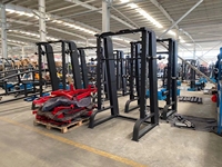 Porte-câble de musculation à domicile, multifonctionnel, Cage de musculation, Squat Rack avec haltérophilie, entraînement à la Gym, Machine Smith