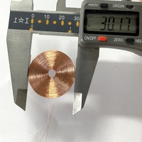 Bobine d'induction électrique de bobine de cuivre d'inductance élevée pour l'instrument médical