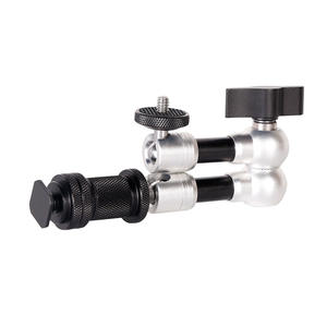 Soporte Universal para Teléfono Móvil de Acero Inoxidable para Montaje en Pared, Diseño de Pinza de Cangrejo, Soporte Cantilever, Monster Mobile Phone - Product Image 1