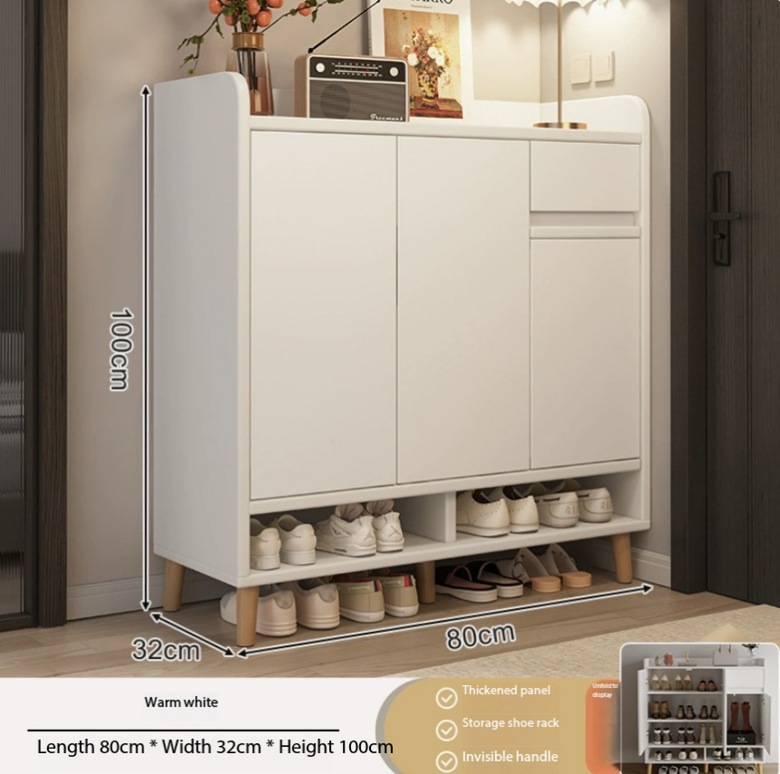 Núcleo de madera maciza 80*32 Blanco cálido