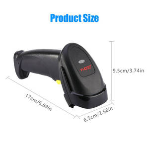 Escáner de Código de Barras Láser 1D Portátil, Interfaz USB, Tecnología CIS, Garantía de 2 Años para Supermercados, Farmacias y Almacenes - Product Image 5