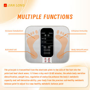Jianlong PEMF Terapia Biorresonancia Terapia física Productos de rehabilitación Spa para pies Terahertz Masajeador de pies Dispositivo THZ - Product Image 2