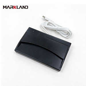 Escáner de Pasaportes USB de Media Página, Escáner MRZ con Emulación de Teclado, Sin Necesidad de Controladores - Product Image 1