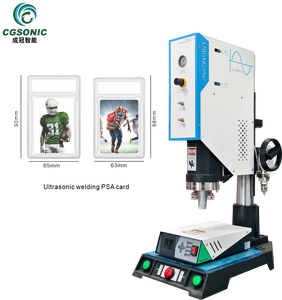 Máquina de Solda Ultrassônica Compacta e Eficiente para Placas de Cartão PSA 15kHz: Ferramenta de Soldagem Segura com Desempenho Estável - Product Image 1