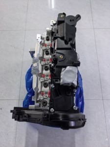 Conjunto de Motor DV6-TED4 de 8 Válvulas, Bloque Largo para SPA Peugeot 307 408 508 <span class=keywords><strong>Citroen</strong></span> C3 C4 C4L <span class=keywords><strong>DS4</strong></span> Ford Fiesta Focus Fusion - Product Image 1