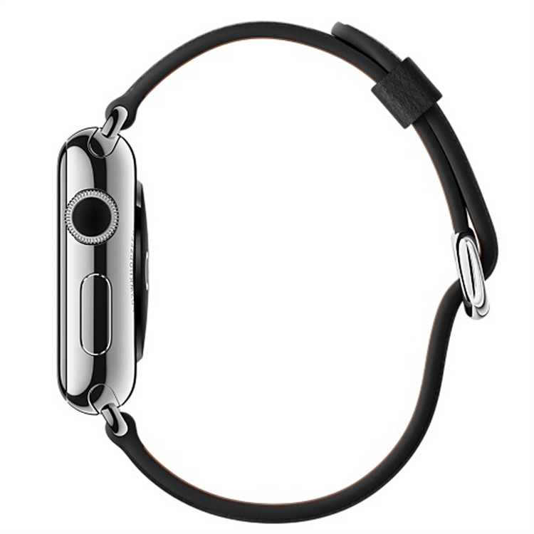Classic Genuine Leather Watch Band Strap Replacement for apple Watch Iwatch Series 8 ultra SE 7 6 5 4 3 2 1