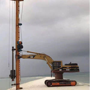 Vente flash : poinçonneuse hydraulique à haut rendement et à prix avantageux pour les projets de pieux - Product Image 5