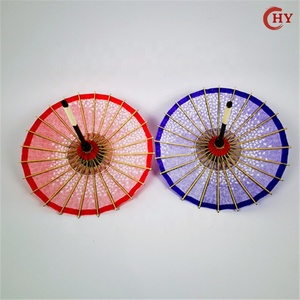 Fabricants japonais de parapluies en papier mini bambou artisanat fête de mariage cadeau parasol publicitaire - Product Image 5