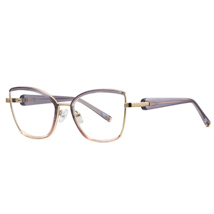 MS 92633 Nouvelle Arrivée Lunettes Anti-Lumière Bleue Oeil de Chat pour Femme Branches Minimalistes Finition Polie Tendance Polyvalentes Usage Quotidien - Product Image 4