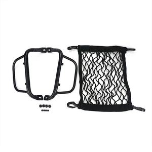 <span class=keywords><strong>Porte</strong></span>-bagages <span class=keywords><strong>avant</strong></span> en aluminium <span class=keywords><strong>pour</strong></span> moto, support de pied, sac en filet <span class=keywords><strong>pour</strong></span> VESPA GTS 125 150 200 250 300 GTV 300 - Product Image 4