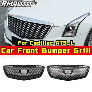 Grille de pare-chocs avant de voiture, grilles de course, grille de pare-chocs pour Cadillac ATS-L, kit carrosserie, accessoires de voiture - Product Image 2