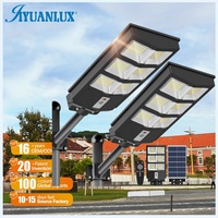 Lampe de projecteur solaire avec caméra CCTV 4G extérieure avec panneau solaire tout-en-un, lampadaire