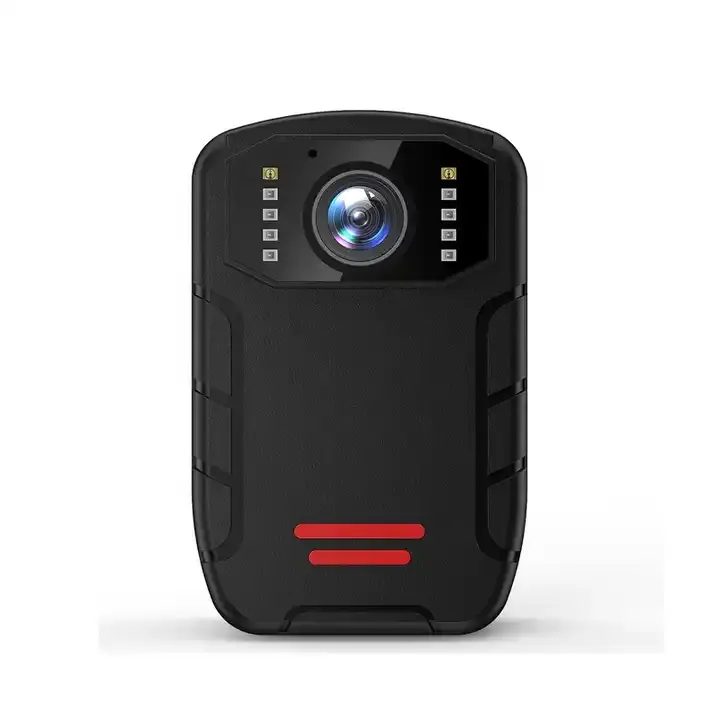 GPS wifi camcorder mini keamanan iP68, kamera perekam video tubuh resolusi tinggi 1296p tahan air dengan fitur GPS wifi